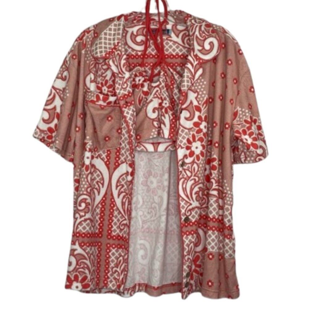Urban Outfitter terry Vamos a la Playa 2pc set size Small